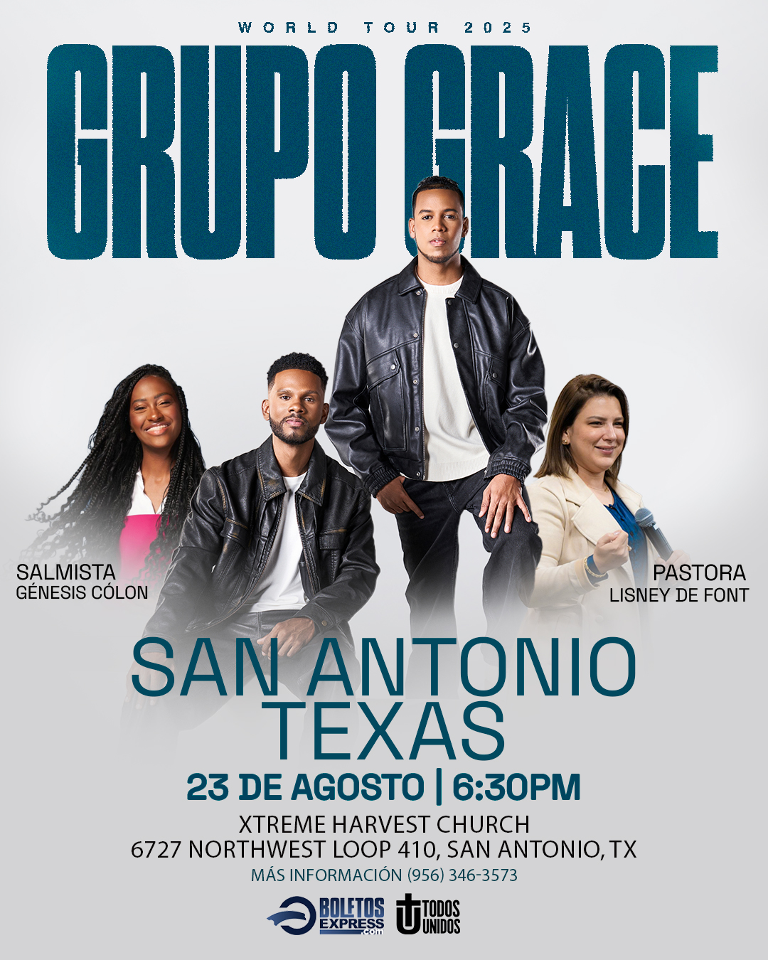GRUPO GRACE | LISNEY DE FONT | GENESIS COLON