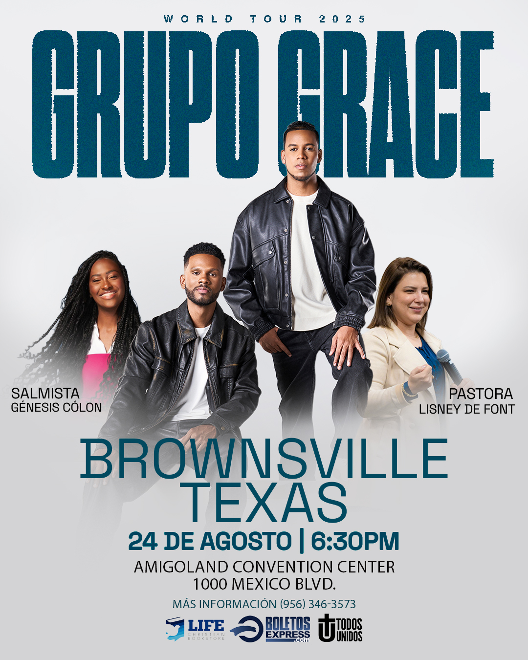 GRUPO GRACE  | LISNEY DE FONT | GENESIS COLON