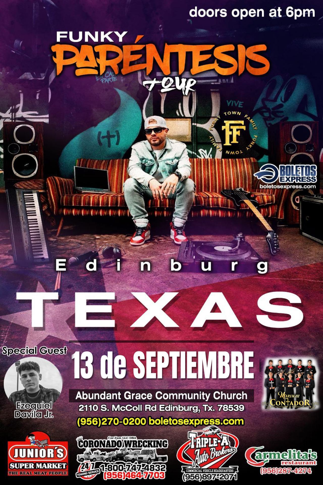 FUNKY EN CONCIERTO
