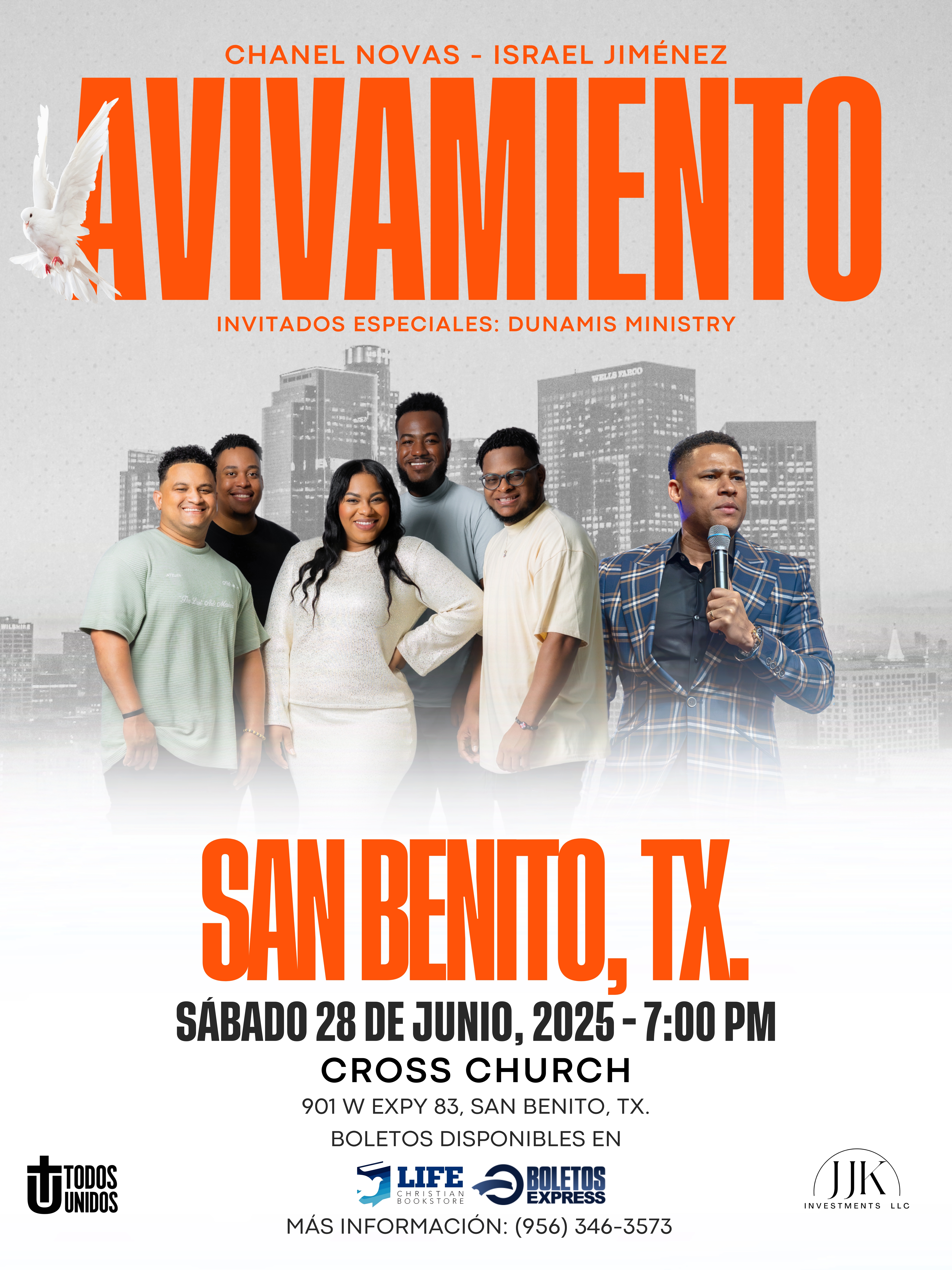 AVIVAMIENTO - SAN BENITO