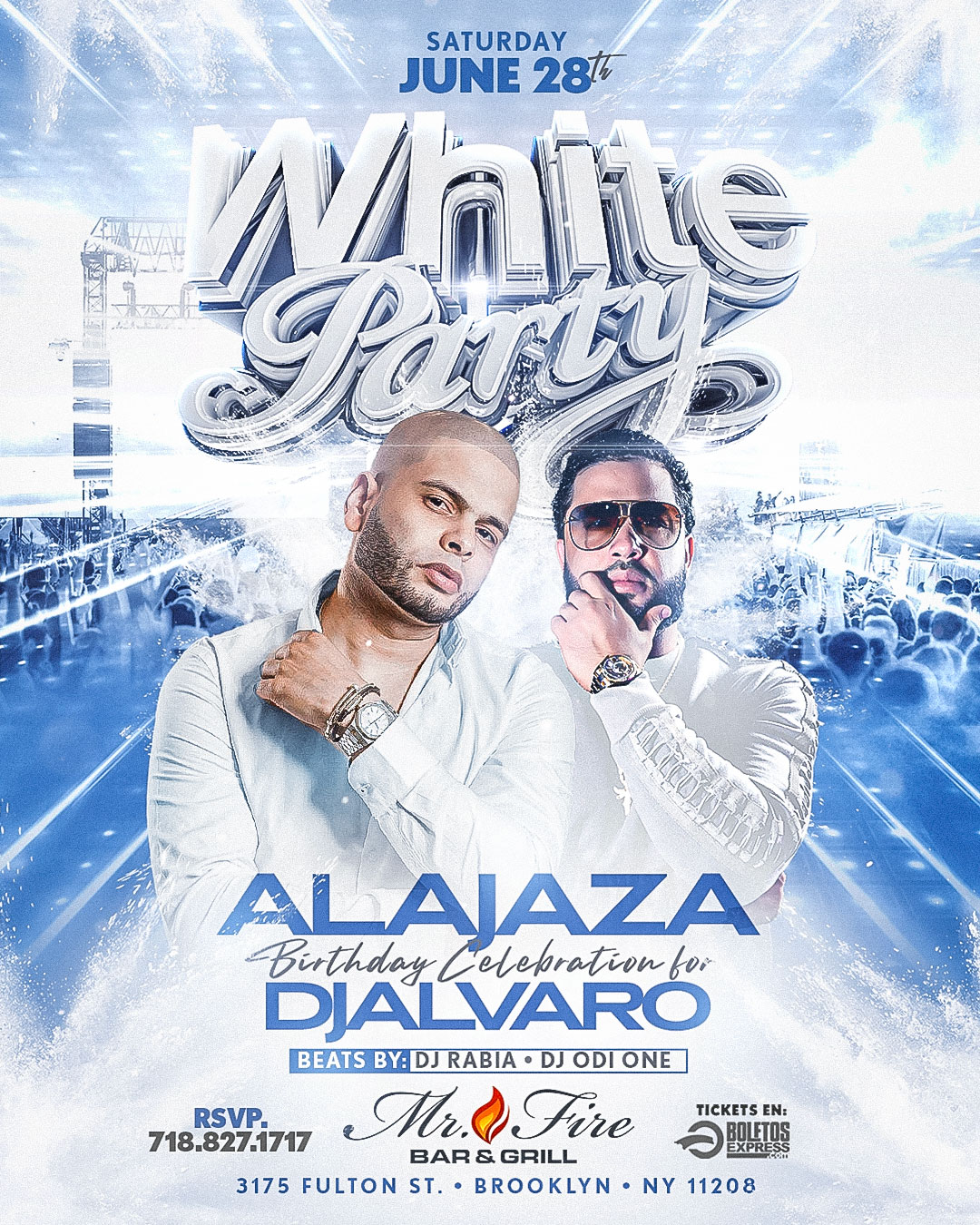 ALA JAZA EN VIVO/ DJ ODI ONE / DJ RABIA