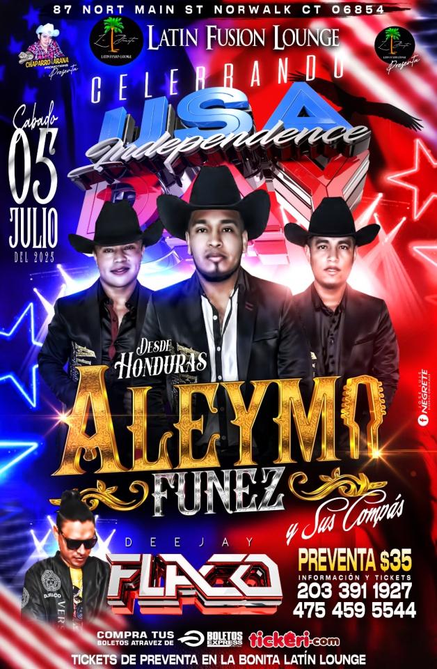 Aleymo Fúnez Dj flaco