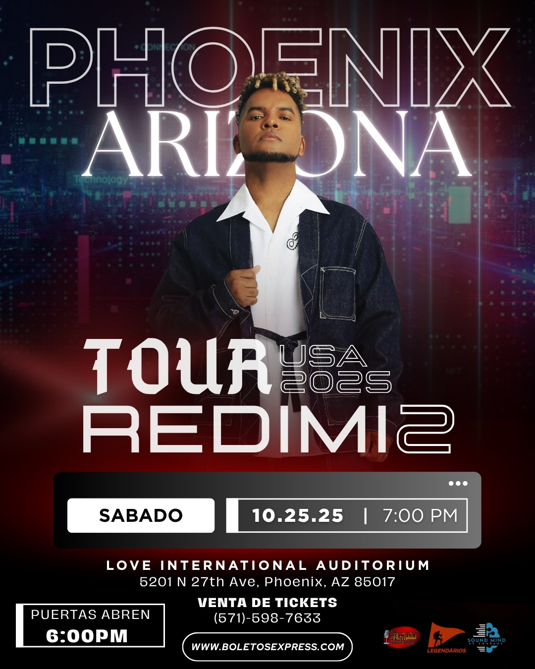 REDIMI2 en Phoenix Arizona 