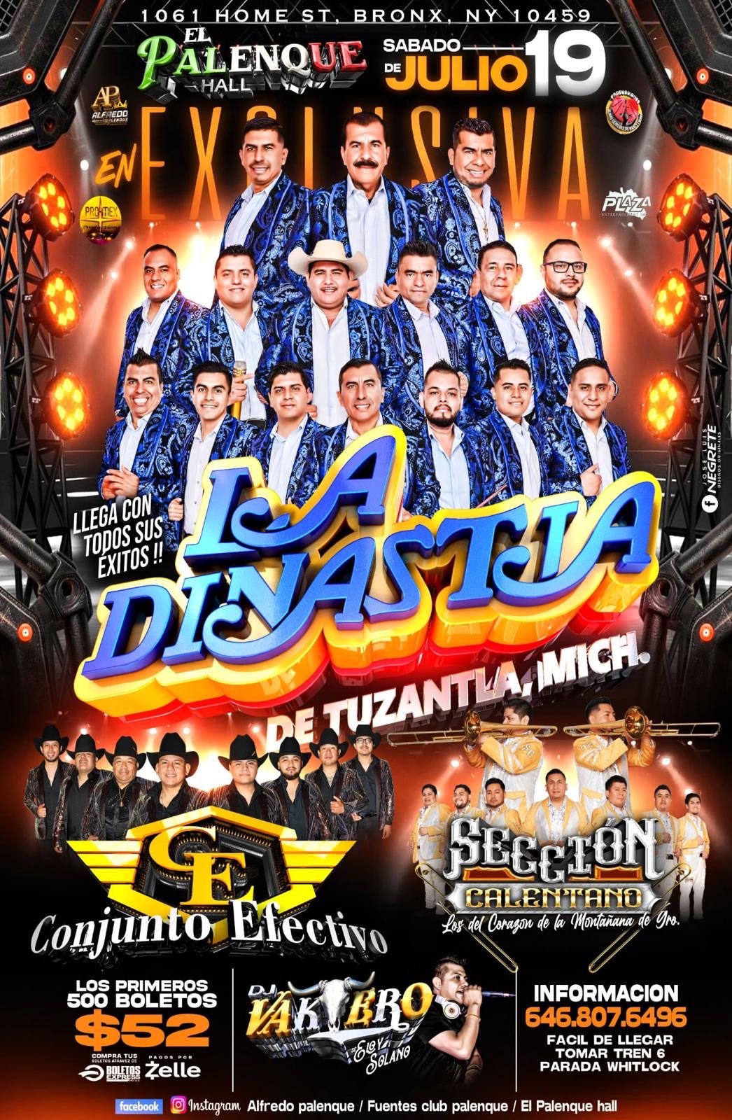 LA DINASTIA DE TUZANTLA, MICH | CONJUNTO EFECTIVO & SECCION
