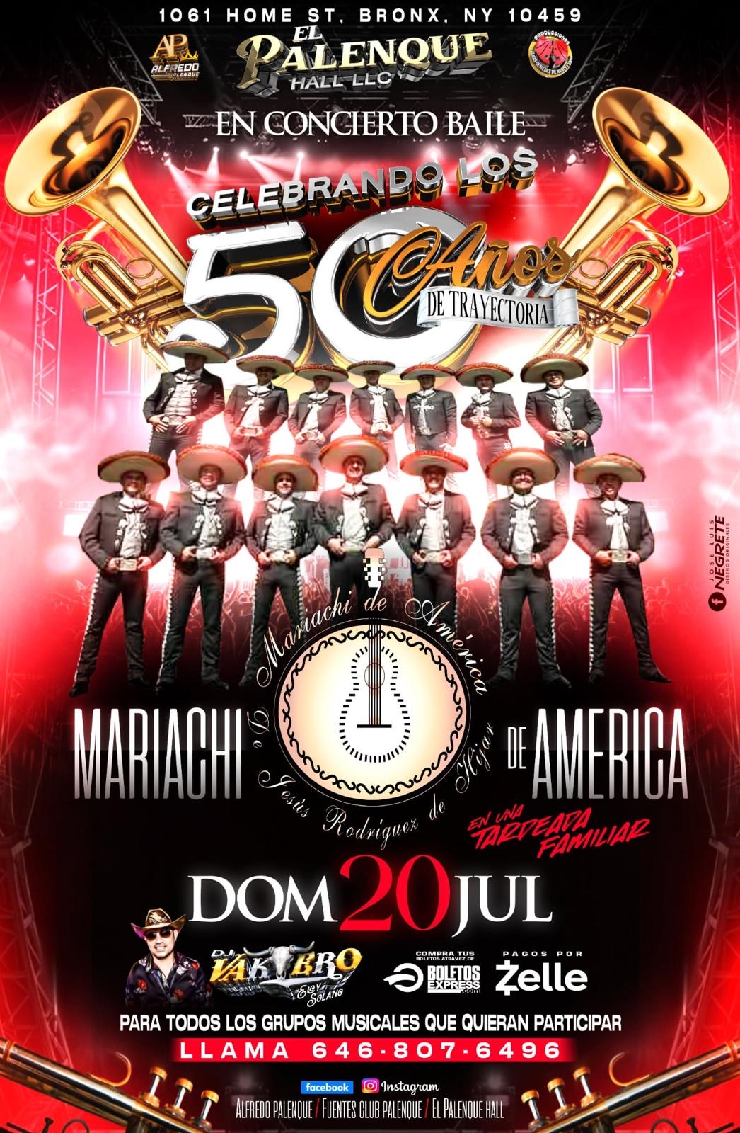 MARIACHI DE AMERICA