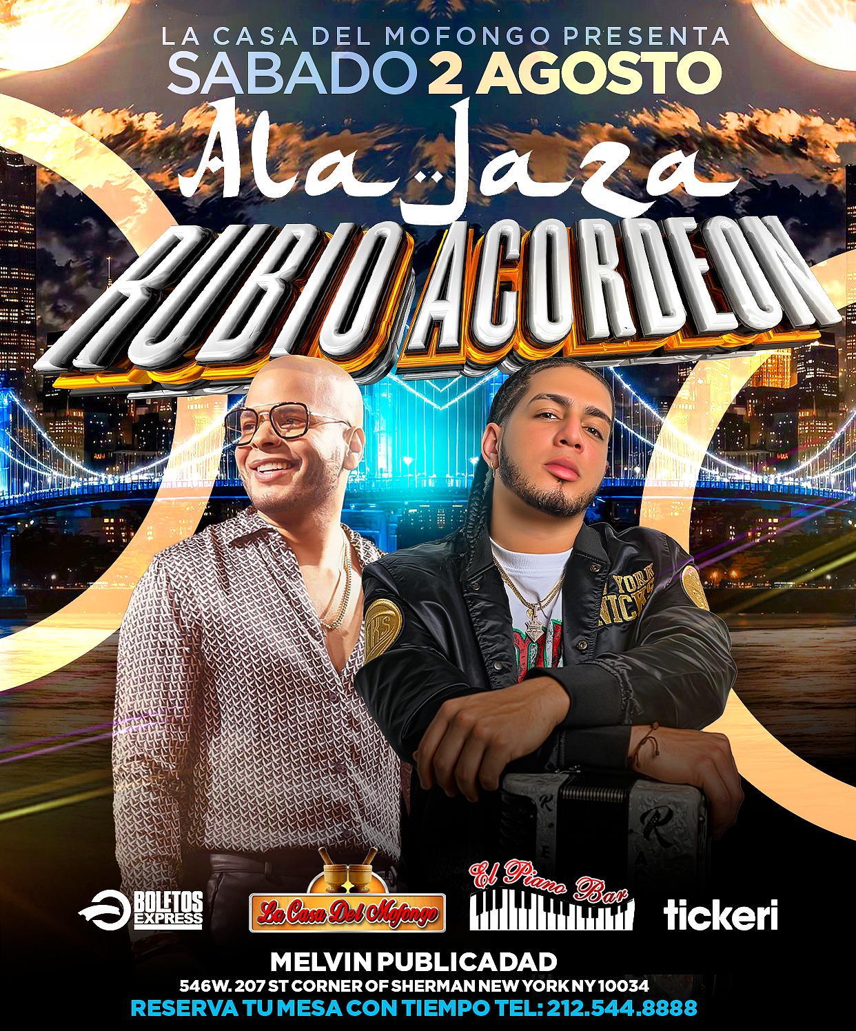 EL RUBIO DEL ACORDEON & ALAJAZA