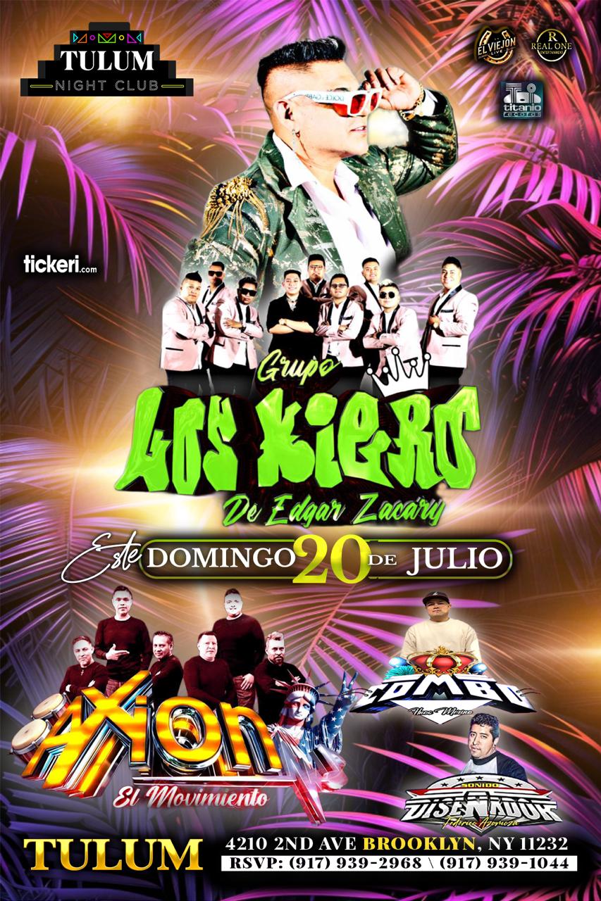 Buy tickets for GRUPO LOS KIERO GRUPO LOS KIERO