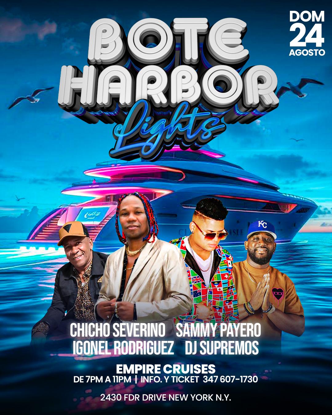 Buy tickets for CHICHO SEVERINO | SAMMY PAYERO | IGONEL RODRIGUEZ | DJ SUPREMOS CHICHO SEVERINO | SAMMY PAYERO | IGONEL RODRIGUEZ | DJ SUPREMOS
