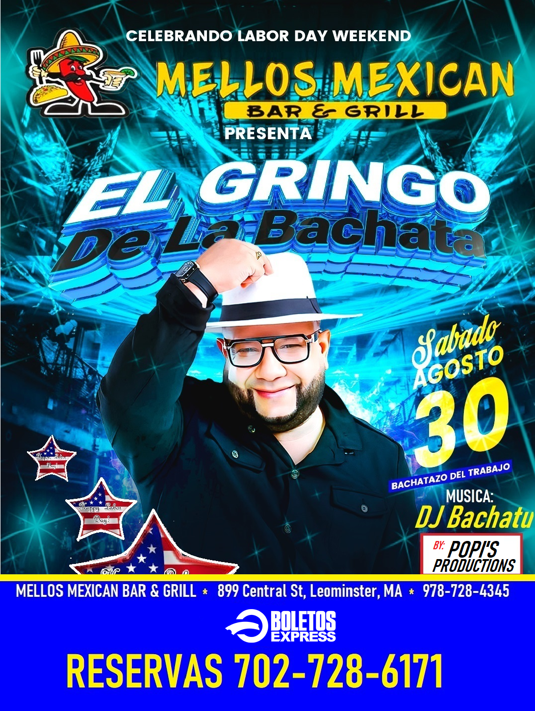 EL GRINGO DE LA BACHATA