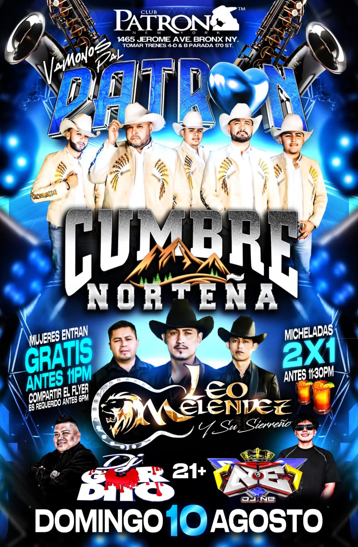 CUMBRE NORTEÑA & LEO MELENDEZ
