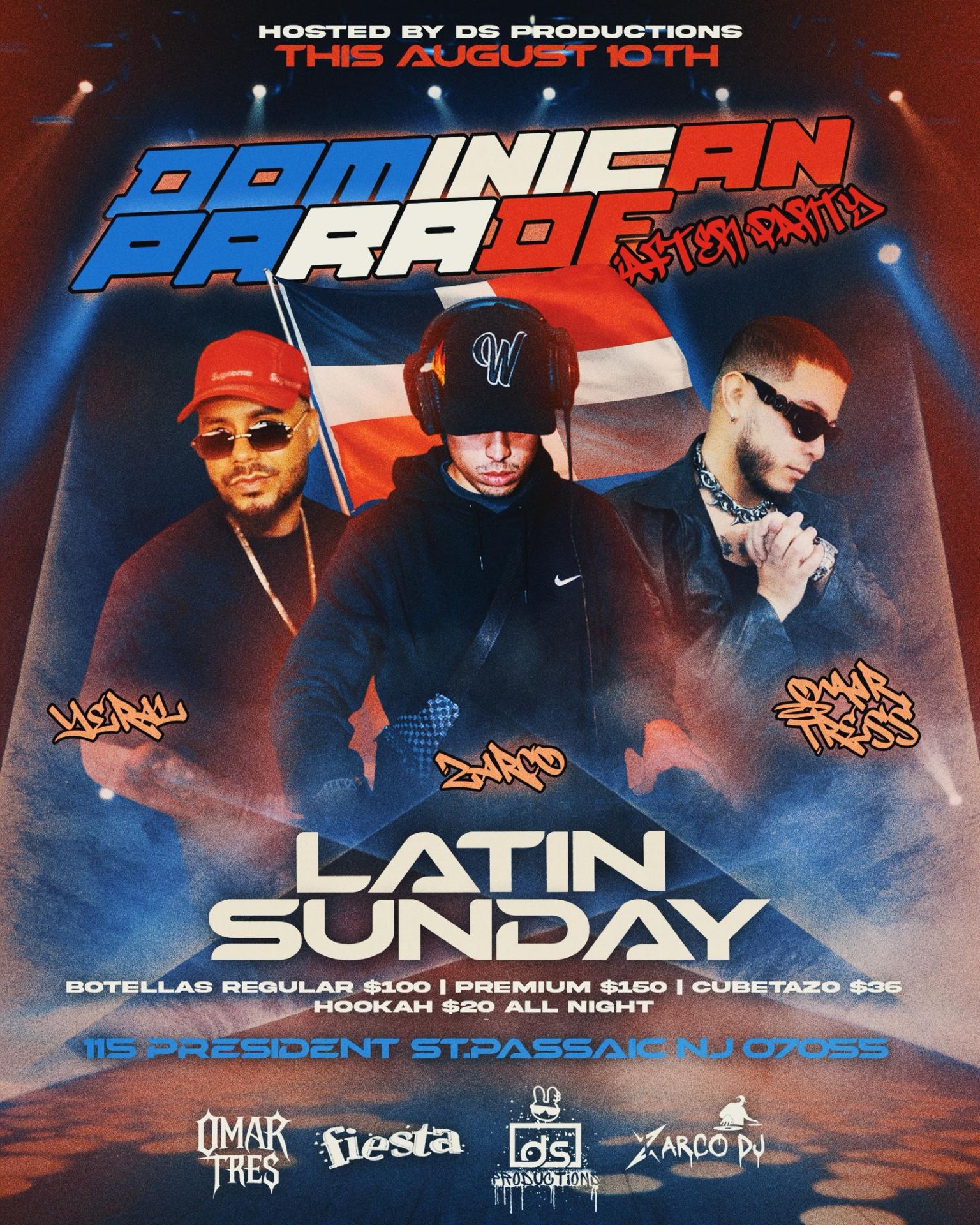 DJ YERAL, ZARCO, OMAR TRESS
