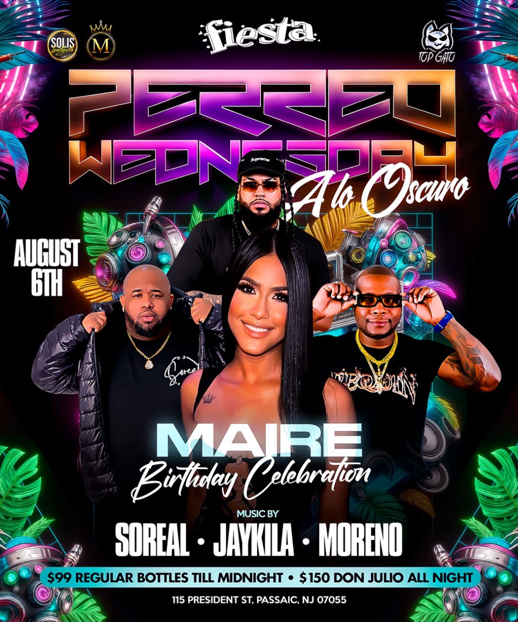 SOREAL, JAYKILA, MORENO