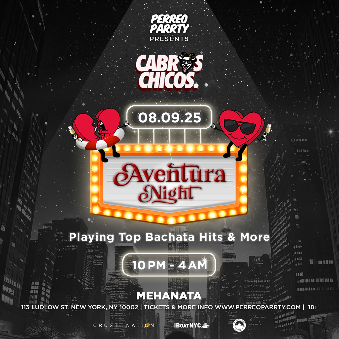 Cabros Chicos - Aventura Night | Latin Dance Parrty (18+)